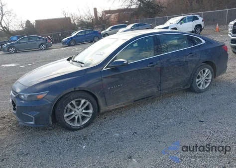 2017 Chevrolet Malibu 1Lt from USA, damaged, VIN 1G1ZE5ST3HF239427